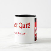 Dites au revoir la tasse (Centre)