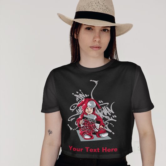 Dites bonjour à tous les T-shirts