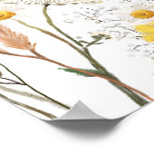 Dites Bonjour Au Printemps Affiche de bienvenue An (Coin)