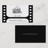 Dites Cartes de visite de fromage (Devant / Derrière)