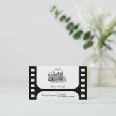 Dites Cartes de visite de fromage (Debout devant)