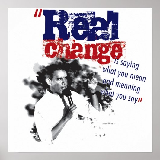 Dites ce que vous voulez dire - Poster (Devant)