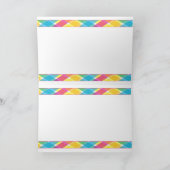 Dites juste "salut !" - Carte de voeux (Intérieur)