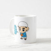 Dites la tasse de garçon de Bismillah (Devant gauche)