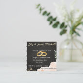 Dites-Le Avec Des Cartes D'Invitations Mariées Sty (Debout devant)