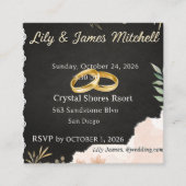 Dites-Le Avec Des Cartes D'Invitations Mariées Sty (Devant)