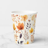 Dites-le avec des feuilles d'automne 2 - Gobelet e (Verso)