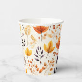 Dites-le avec des feuilles d'automne 2 - Gobelet e (Gauche)