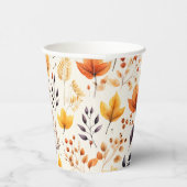 Dites-le avec des feuilles d'automne 2 - Gobelet e (Droite)