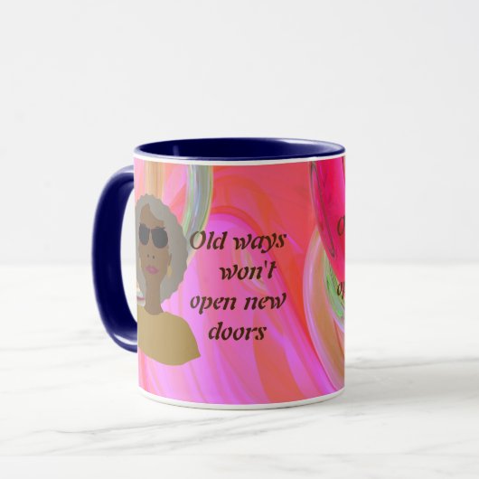 Dites-le avec des mots de Mug (Devant gauche)