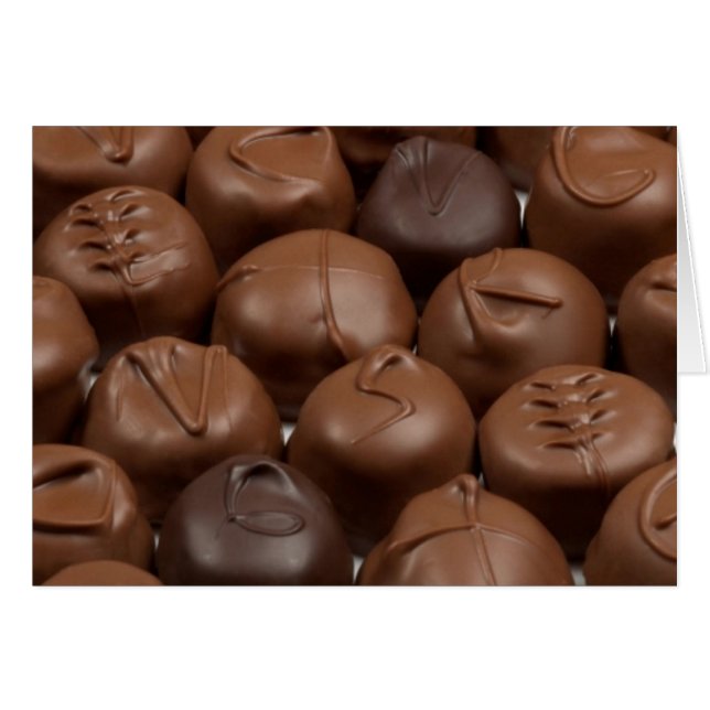 Dites-le avec du chocolat ! (Devant Horizontal)