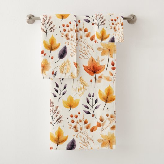 Dites-le avec les feuilles d'automne 2 - (En situation)