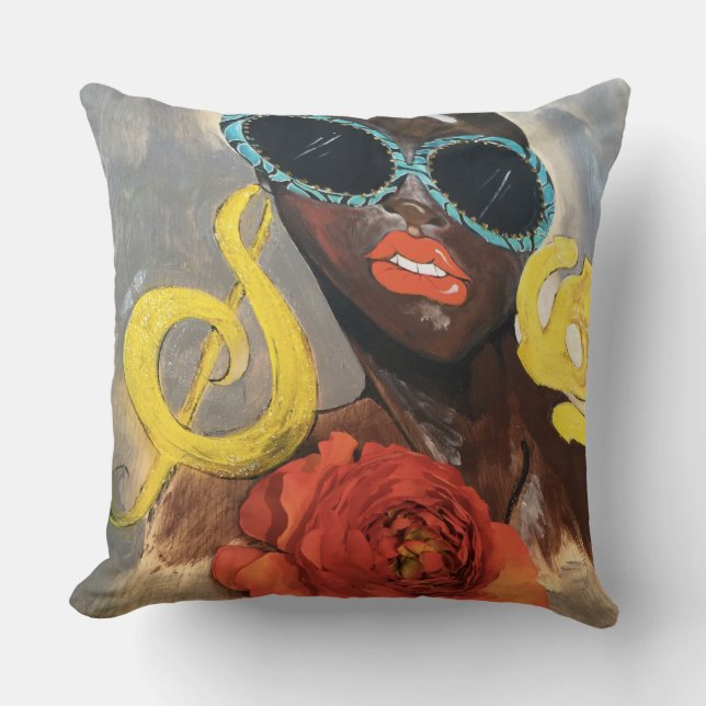 Dites-le coussin bruyant (Recto)