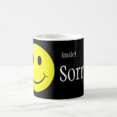 Dites-le dans des tasses italiennes--Sourire ! (Centre)