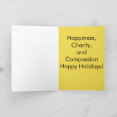 Dites-le en Carte de vacances italienne (Intérieur)