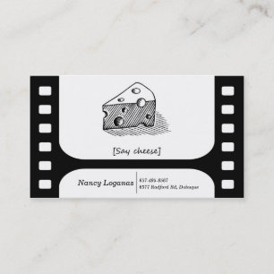 Dites les cartes de visite de fromage