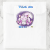 Dites-moi plus Sticker (Sac)