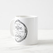 Dites-moi que je suis jolie tasse (Devant gauche)