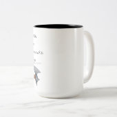 Dites NON à la Mug de lundi (Devant droit)