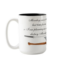 Dites NON à la Mug de lundi