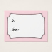 Dites non à l'emballage Baby shower carte cadeau r (Dos)