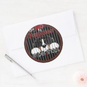 Dites NON À Pet Shop Puppies Stickers (Enveloppe)