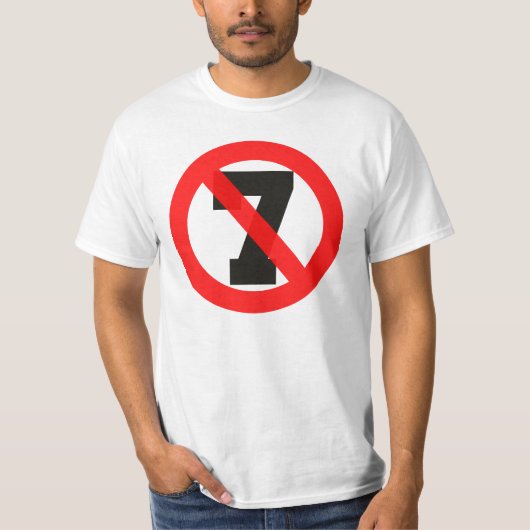 Dites non au T-shirt de Vick (Devant)