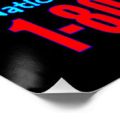 Dites NON aux drogues - Poster en verre (Coin)