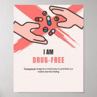 Dites Non Aux Posters De Drogues