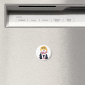Dites non ! Pour perdre vos droits Trump Magnet (In Situ (Lave-vaisselle))