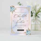 Dites 'oui' à la carte de mariage parfaite (Debout devant)