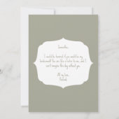 Dites Oui Serez-Vous Ma Carte De Proposition D'Épo (Dos)