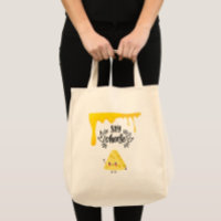 Dites Sac fourre-tout d'épicerie au fromage