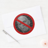 Dites simplement non à Greg autocollant (Enveloppe)