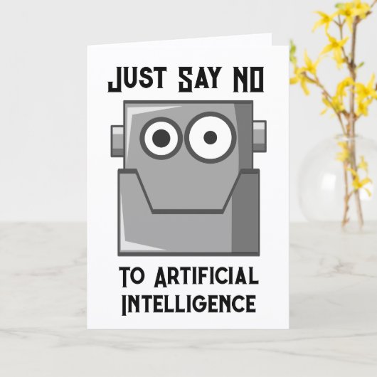 Dites simplement non à la carte postale de l'intel (Fleur jaune)