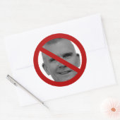 Dites simplement non à Matt autocollant (Enveloppe)