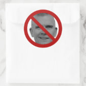 Dites simplement non à Matt autocollant (Sac)