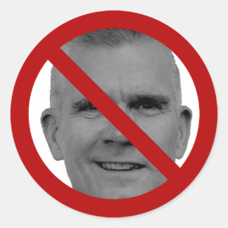 Dites simplement non à Matt autocollant