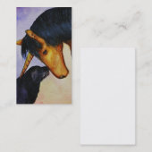 Dites-vous les cartes de visite secrets (Devant / Derrière)