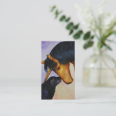 Dites-vous les cartes de visite secrets (Debout devant)