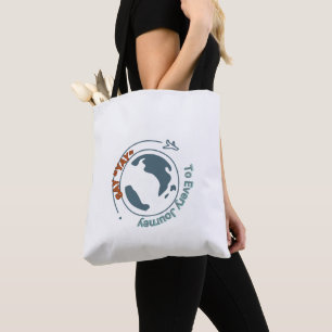 "Dites YAY à chaque voyage - Sac fourre-tout perso