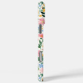 Ditsy Bloementuin met Initialen Case-Mate iPhone Case (Achterkant / Rechts)