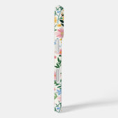 Ditsy Bloementuin met Initialen Case-Mate iPhone Case (Achterkant / Rechts)