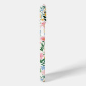 Ditsy Bloementuin met Initialen Case-Mate iPhone Case (Achterkant / Rechts)