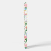 Ditsy Bloementuin Monogram Case-Mate iPhone Case (Achterkant / Links)