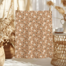 Ditsy Bloemige Cottagecore Boho Wilde Bloem Taan B