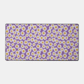 Ditsy daisy flowers bureaumat (Voorkant)