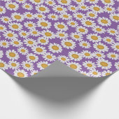 Ditsy daisy flowers cadeaupapier (Hoek)