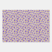 Ditsy daisy flowers inpakpapier vel (Voorkant 2)