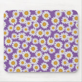 Ditsy daisy flowers muismat (Voorkant)